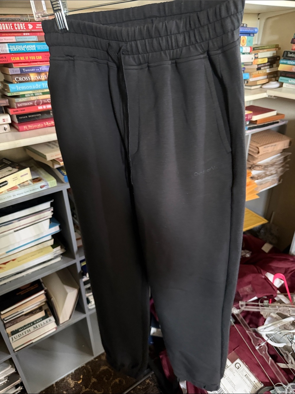 WomensBlack Jogger Pants - Brand Outdoor Voices